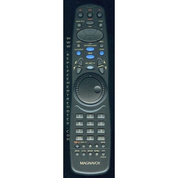 Magnavox RT8480/17 VCR Remote Control