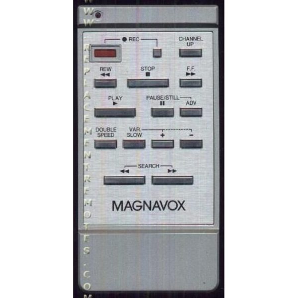 Magnavox VSQS0079 VCR Remote Control