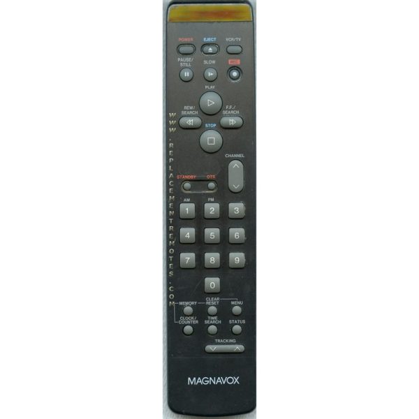 Magnavox VSQS1027 VCR Remote Control