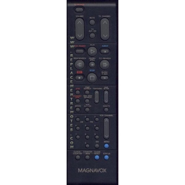 Magnavox VSQS1063 VCR Remote Control