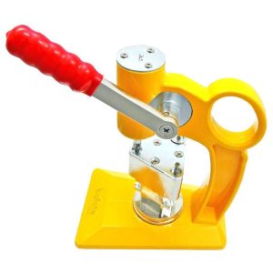 Magnetic flip remote key blade disassembly roll pin press removal tool – Version 2