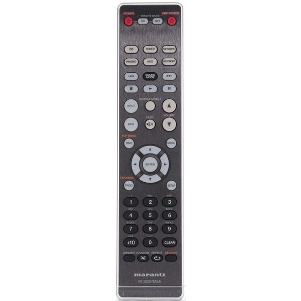 Marantz RC002PMSA Receiver Remote Control
