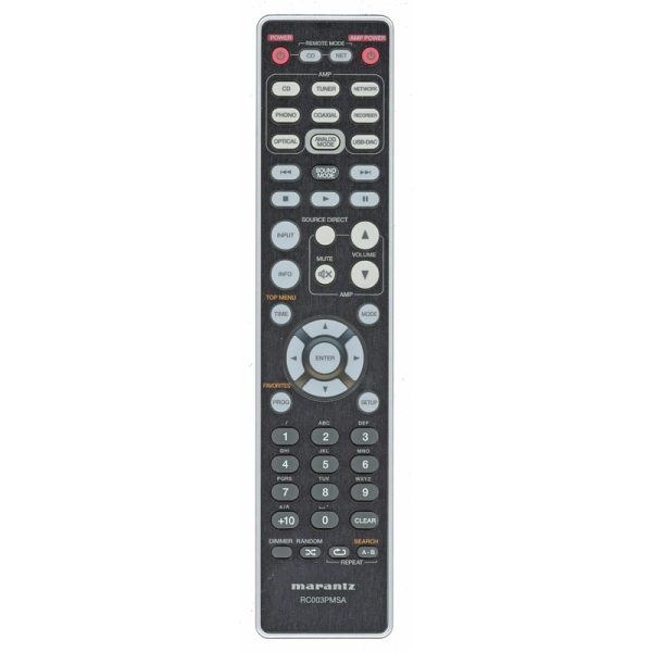 Marantz RC003PMSA Receiver Remote Control