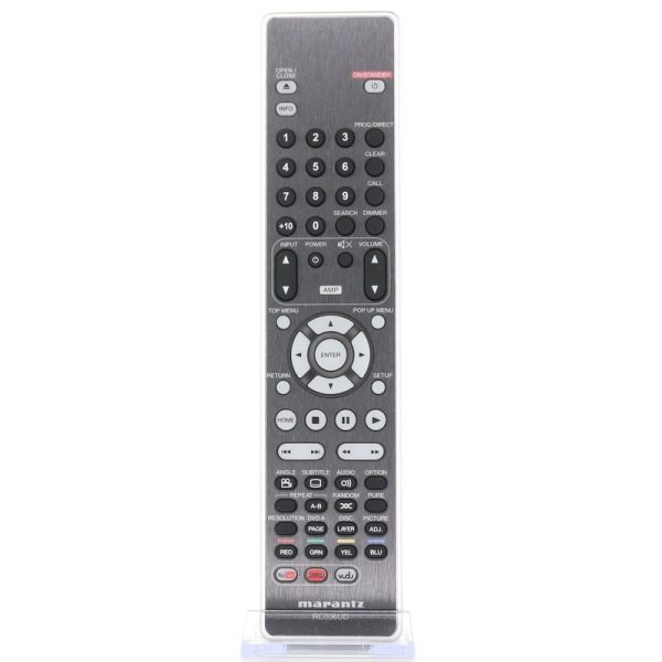 Marantz RC006UD Super Audio CD / Blu-ray Disc Player Remote Control – 30701009700AS