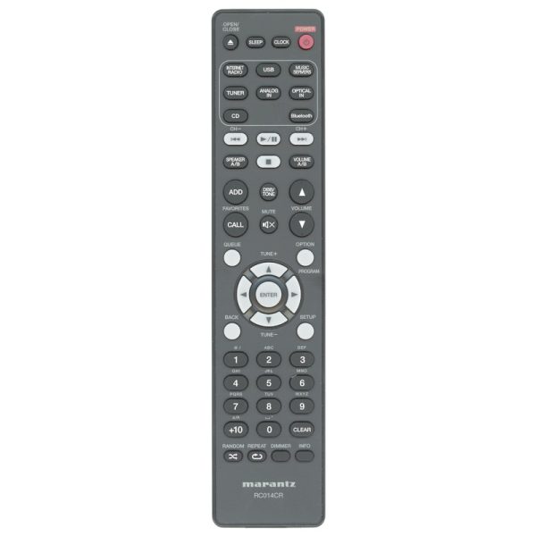Marantz RC014CR CD Remote Control – 30701026700AM