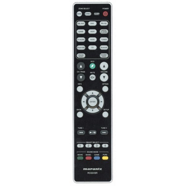 Marantz RC024SR AV Receiver Remote Control – 30701016800AD