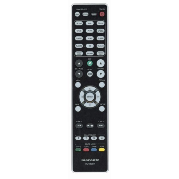 Marantz RC025SR Audio/Video Receiver Remote Control – 30701020500AM
