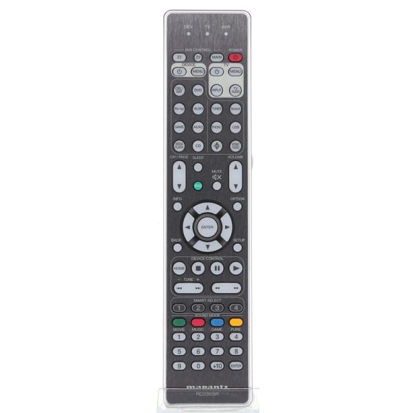 Marantz RC036SR AV Receiver Remote Control – 30701023700AS-99