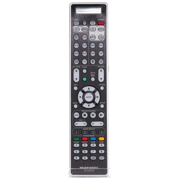 Marantz RC038SR AV Receiver Remote Control – 30701023400AM