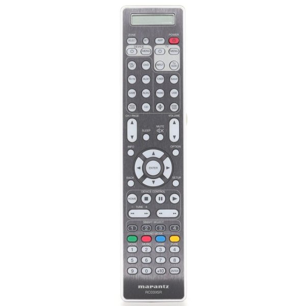 Marantz RC039SR Audio/Video Receiver Remote Control – 30701025300AS