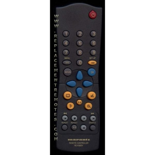 Marantz RC4100DV DVD Remote Control