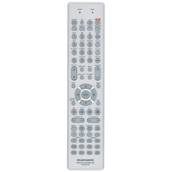 Marantz RC5001SR Receiver Remote Control