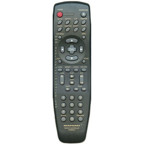 Marantz RC5200VC DVD Remote Control