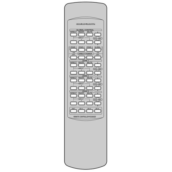 Marantz RC5300ZS Receiver Remote Control