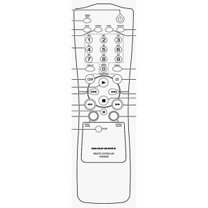 Marantz RC6050DR CD Remote Control