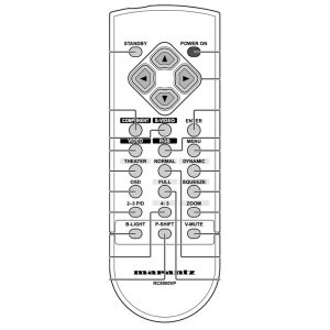 Marantz RC8000VP Projector Remote Control