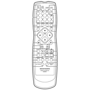 Marantz RC8300DV DVD Remote Control
