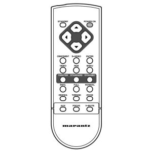 Marantz ZK413V0010 Projector Remote Control