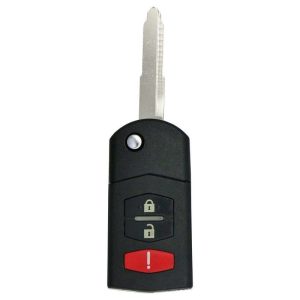 Mazda 3 Button Flip Key Remote – Ilco brand