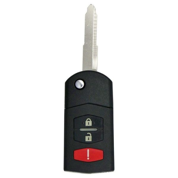 Mazda 3 Button Flip Key Remote – Ilco brand