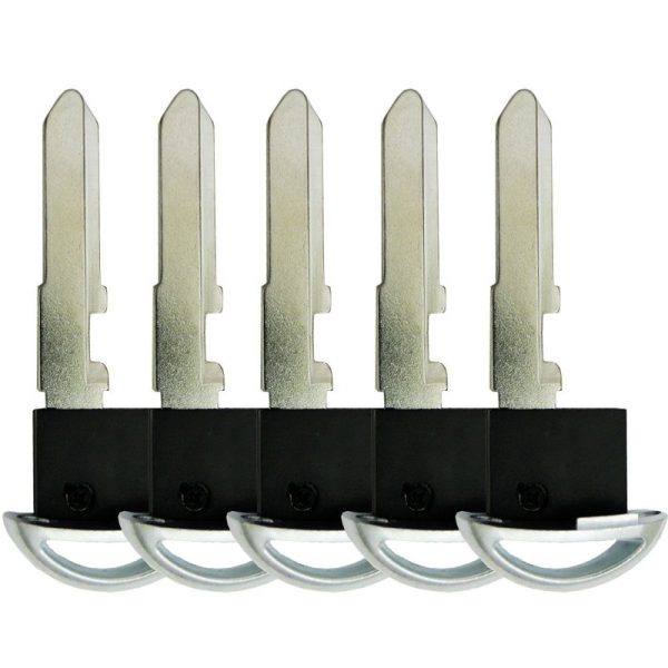 Mazda Smart Remote Emergency Insert Key without CHIP – 5 PACK – Aftermarket