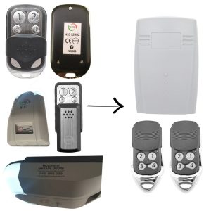 McKnight GDS800/GDS1000 Garage/Gate Upgrade Receiver Kit