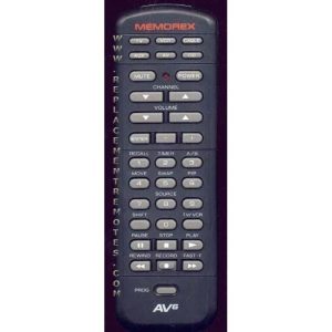 Memorex AV6 Advanced Universal Remote Control
