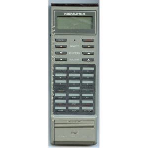 Memorex CP6 VCR Remote Control