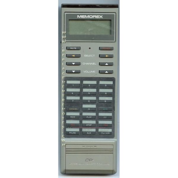 Memorex CP6 VCR Remote Control