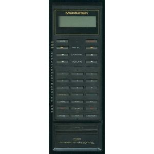 Memorex CP8 VCR Remote Control