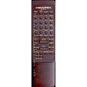 Memorex RRMCG0912GESA VCR Remote Control