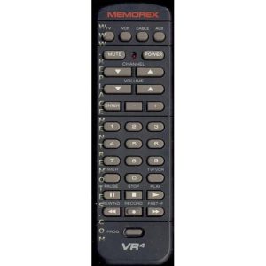 Memorex VR4 4-Device Universal Remote Control