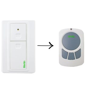 Merlin+ 2.0 E138M Genuine Wall Button