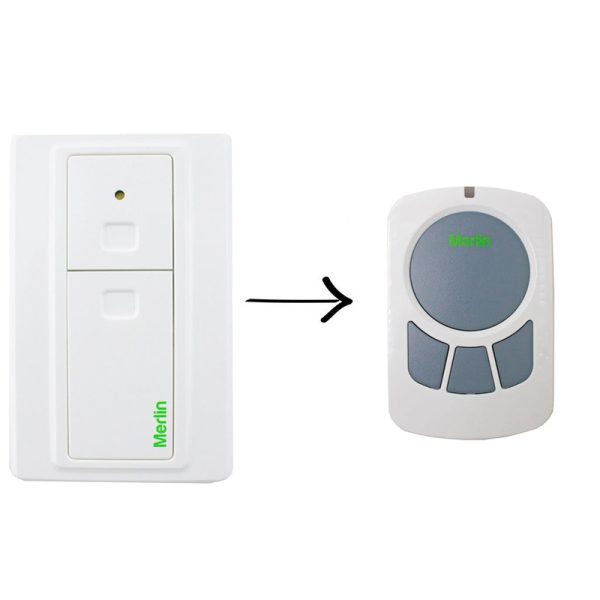 Merlin+ 2.0 E138M Genuine Wall Button