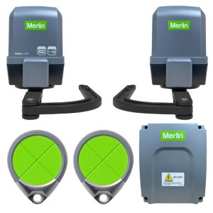 Merlin A200 Low Voltage Double Swing Gate Motor/Opener