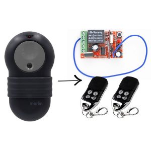 Merlin M872 Upgrade Kit
