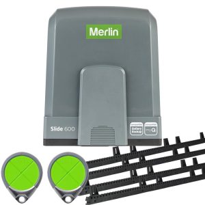 Merlin MGSK600 Slide 600 Sliding Gate Motor/Opener – 4 Racks