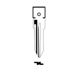 MFK/Transponder/Chip Key Blade to suit Alfa/Fiat GT10