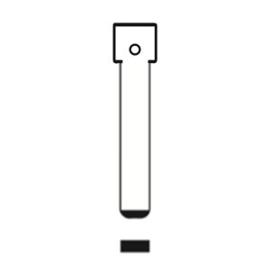 MFK/Transponder/Chip Key Blade to suit Citroen/Peugeot VA2