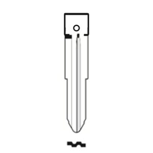 MFK/Transponder/Chip Key Blade to suit Daihatsu DH4R