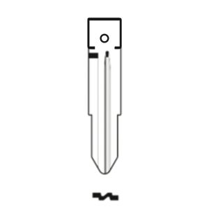 MFK/Transponder/Chip Key Blade to suit Daihatsu DH5R