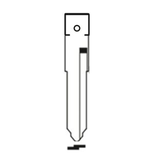MFK/Transponder/Chip Key Blade to suit Ducati KW17