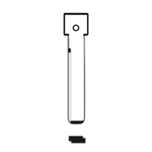 MFK/Transponder/Chip Key Blade to suit GMC/Chevrolet/Opel GM45