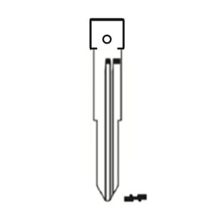 MFK/Transponder/Chip Key Blade to suit Honda HON70
