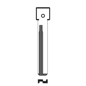 MFK/Transponder/Chip Key Blade to suit Hyundai HY18