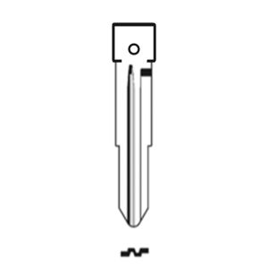 MFK/Transponder/Chip Key Blade to suit Hyundai HYN11
