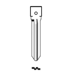 MFK/Transponder/Chip Key Blade to suit Hyundai HYN14R