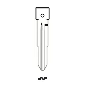 MFK/Transponder/Chip Key Blade to suit Hyundai/Kia HYN6