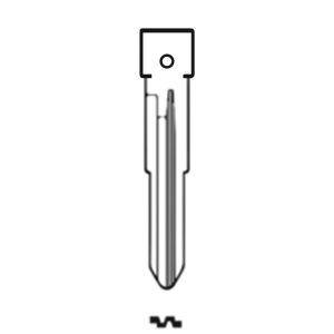 MFK/Transponder/Chip Key Blade to suit Kia KIA3R