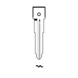 MFK/Transponder/Chip Key Blade to suit Mazda MAZ13